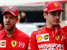 Ferrari потребовало от Феттеля и Леклера объяснений происшествия в Бразилии