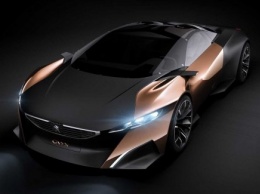Peugeot Onyx: нереальный концепт с реальным гоночным мотором