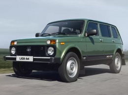 Названа дата запуска производства обновленной Lada 4x4