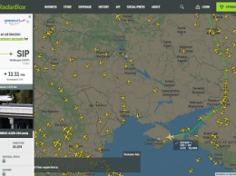 Россия нарушила воздушное пространство Украины на 13 млрд грн