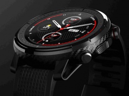 Спортивные смарт-часы Amazfit Stratos 3 представлены в России