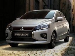 Mitsubishi обновила бюджетный хэтчбек Mirage