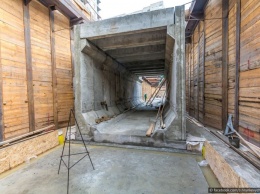 В Киеве построили первый тоннель для метро на Виноградарь