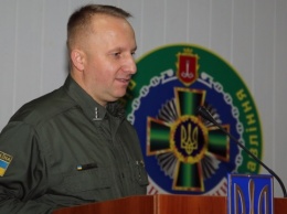 В Одессе представили нового командующего южного управления ГПСУ