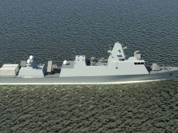 Израиль разработает новый боевой корабль для своего флота (фото)