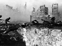 Наступление советских войск под Сталинградом