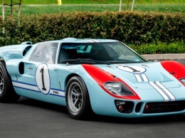 Ford GT40 из фильма Ford против Ferrari продадут