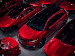 Кроссовер Acura MDX PMC Edition будут собирать вручную