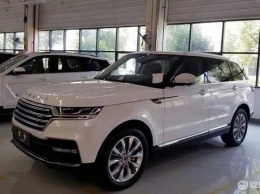 Китайский клон Range Rover оценили в 10 раз дешевле оригинала