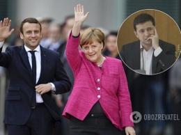 ''Меркель и Макрон в доле'': Зеленского предупредили о ловушке на ''нормандском саммите''