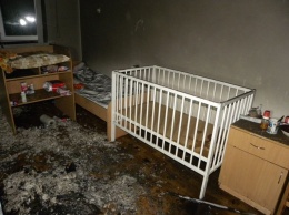 В Чернигове горела детская областная больница, эвакуировали 56 человек