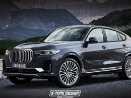 "Заряженный" BMW X8 получит гибридную версию