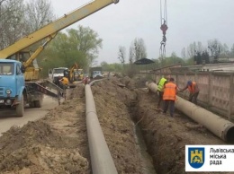 Во Львове - большая авария, нескольким районам ограничили подачу воды