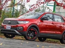 Перелицованный Volkswagen T-Cross поступил в продажу в Китае