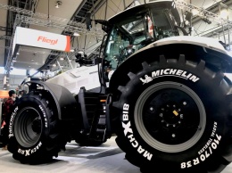 Michelin и Camso представили на выставке в Ганновере свои новейшие совместные разработки