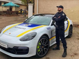 На улицах Одессы заметили элитный "полицейский" Porsche: подробности и фото