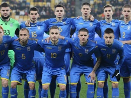 Молодежная сборная Украины в двойном меньшинстве сыграла вничью с Азербайджаном