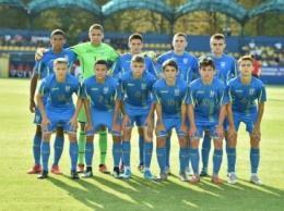 Сборная Украины U17 с тремя динамовцами вышла в элит-раунд Евро-2020 с первого места