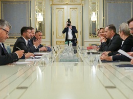 Зеленский обсудил с Маасом перспективы развития украинско-немецких отношений
