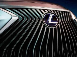 Lexus представит первый электрокар на автосалоне в Гуанчжоу