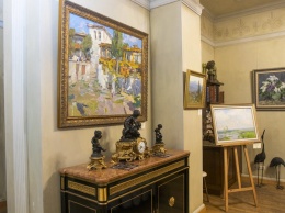 В Ялте открылась выставка картин импрессиониста Федора Захарова