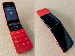 Nokia 2720 Flip выходит в красном цвете