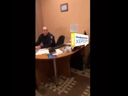 Скандальное видео вызвало отстранение чиновника херсонской полиции