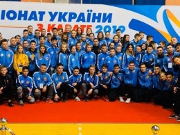 Одесские каратисты выиграли чемпионат Украины в Киеве