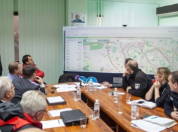 Киев готовится к снегопадам - оперативный штаб разрабатывает план действий