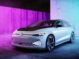 Volkswagen ID. SPACE VIZZION - концепт электрокара с запасом хода в 590 км