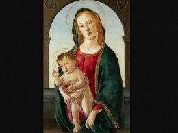Картина Боттичелли 70 лет хранилась в запасниках