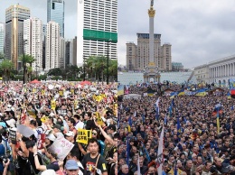 Почему протесты в Гонконге сравнивают с украинским Майданом