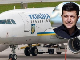 Срочно! У самолета Зеленского отказал двигатель -СМИ