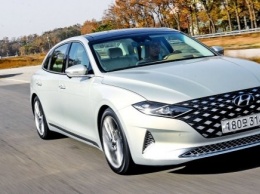 Hyundai вывела на рынок новый бизнес-седан Grandeur