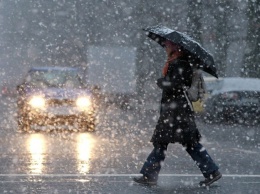Ожидается снег: харьковчан предупреждают об опасности на дорогах