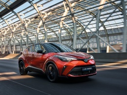 Обновленный Toyota C-HR уже в Украине