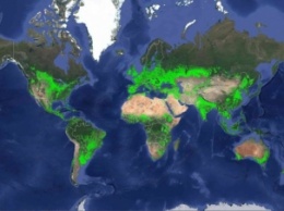 Пахотные земли стран мира и место Украины на карте земельных ресурсов планеты