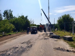 Разведение войск на Донбассе: в Петровском начали демонтировать фортификации