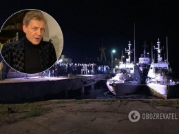 ''Появятся в Кремле'': Невзоров жестко высмеял кражу унитазов из кораблей Украины. Видео