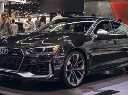 Audi показала лимитированную версию RS5 Panther Edition (ФОТО)