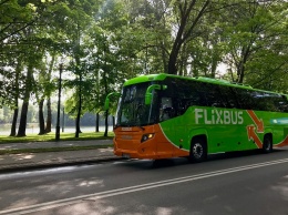 Автобусный лоукостер Flixbus откроет первый в Украине "зеленый" маршрут