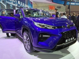 Новый Toyota Wildlander на базе RAV4 представлен в Гунчжоу (ФОТО)