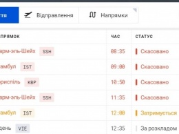 В Одесском аэропорту отменены все утренние рейсы: поврежденный самолет все еще на полосе