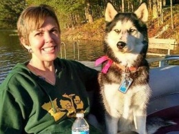 Пес унюхал рак у хозяйки и спас ей жизнь