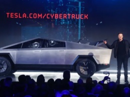 Илон Маск представил футуристический электрокар Tesla Cybertruck