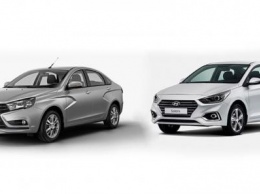 «Небо и земля»: Чем порадовал Hyundai Solaris после LADA Vesta? - автовладелец