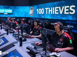 CS:GO. 100Thieves отказались от участия в DreamHack Open Winter 2019