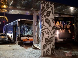 В Германии рейсовый автобус наехал на людей: один погибший, 23 раненых