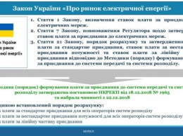 Нацкомиссия изменила плату за присоединение к электросетям: цифры