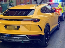 В Великобритании стритрейсер пытался выдать Lamborghini Urus за Volkswagen Golf (ВИДЕО)